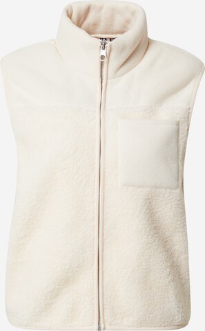 PIECES Bodywarmer 'Sadie' in Beige: voorkant