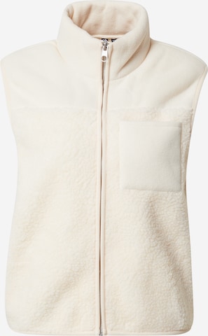 PIECES Vest 'Sadie' i beige: forside