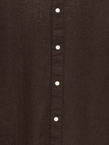 Only & SonsSlim Fit Košulja 'ONSCAIDEN' - smeđa boja