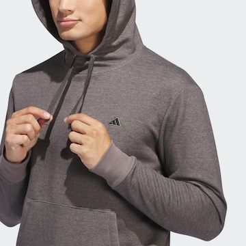 ADIDAS PERFORMANCE Athletic Sweatshirt 'Go-To' in Brown