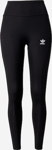 ADIDAS ORIGINALSSkinny Tajice 'ESS' - crna boja: prednji dio