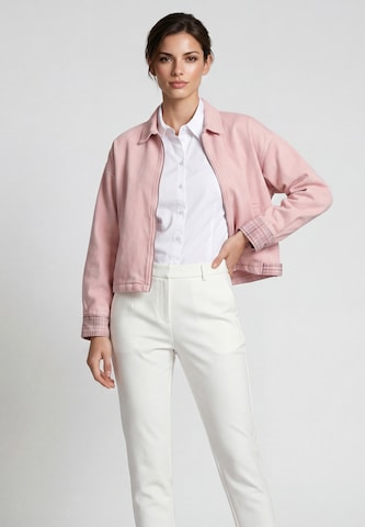 Usha Between-season jacket in Pink