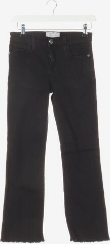 Current/Elliott Jeans in 25 in Black: front