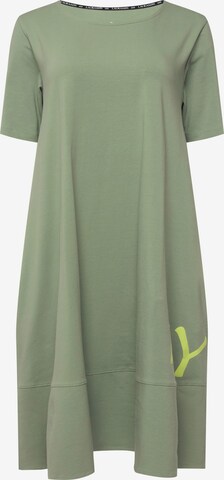 Robe LAURASØN en vert : devant