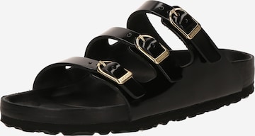 BIRKENSTOCK Pistokkaat 'Florida LENA' värissä musta: etupuoli