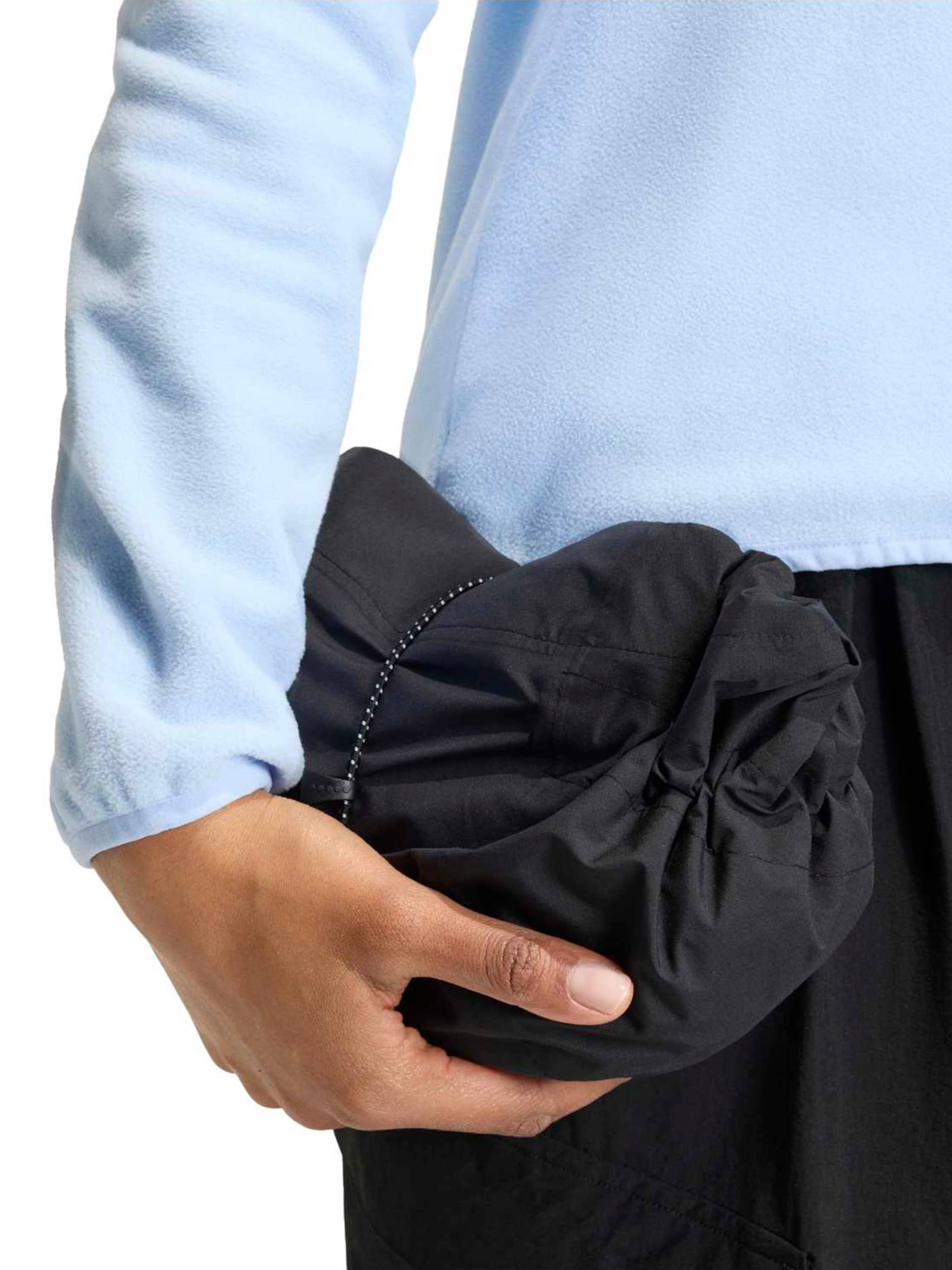 ADIDAS TERREX Zunanja jakna | črna barva