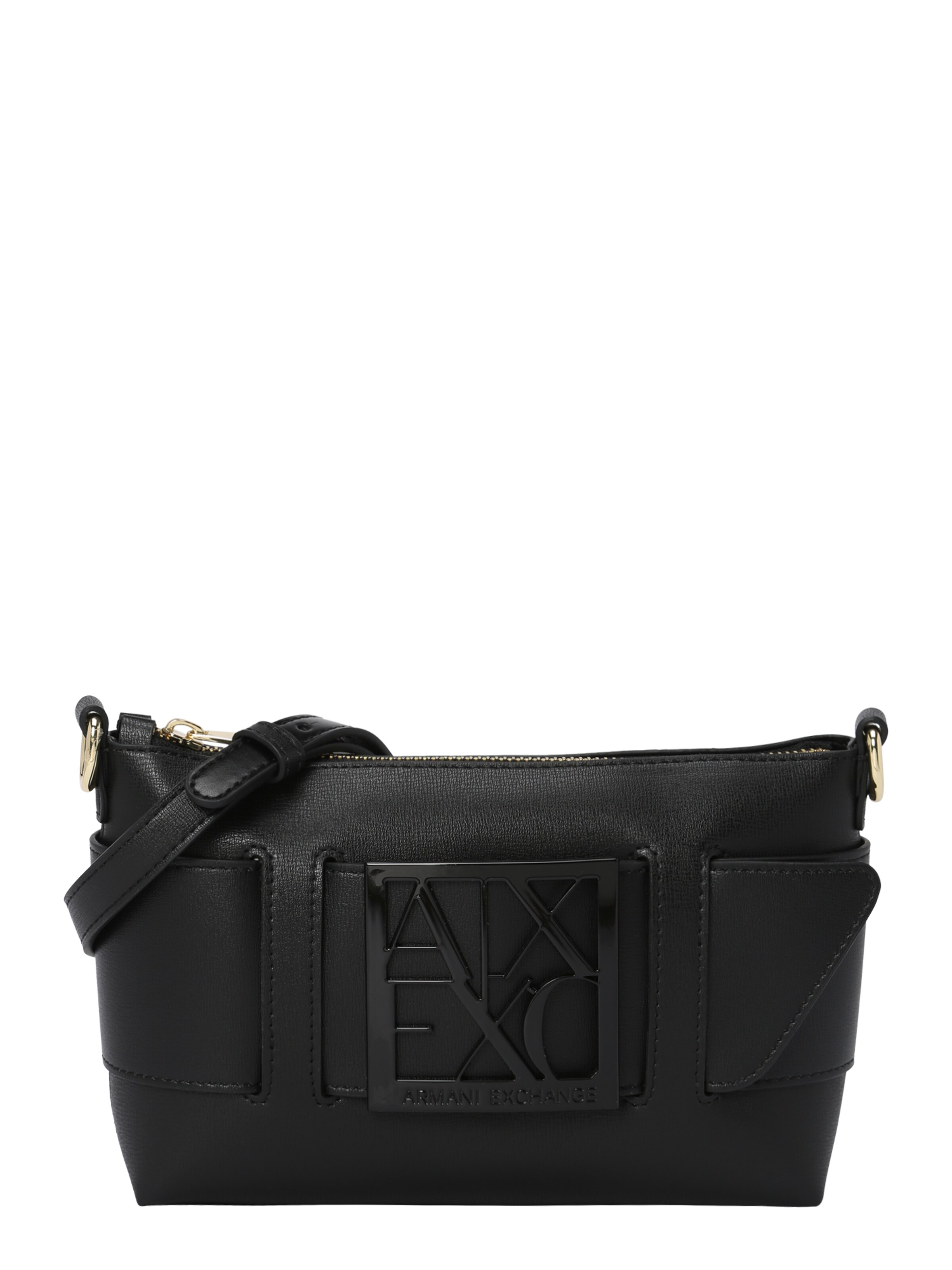 Sac bandoulière ARMANI EXCHANGE en noir