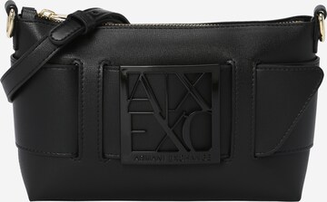 ARMANI EXCHANGE - Bolso de hombro en negro