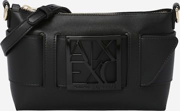 ARMANI EXCHANGE Shoulder Bag in Black