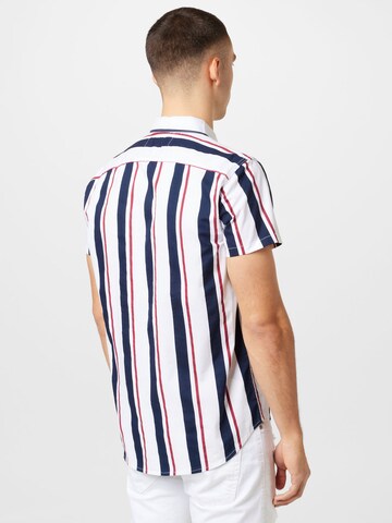 HOLLISTER Regular Fit Hemd in Weiß