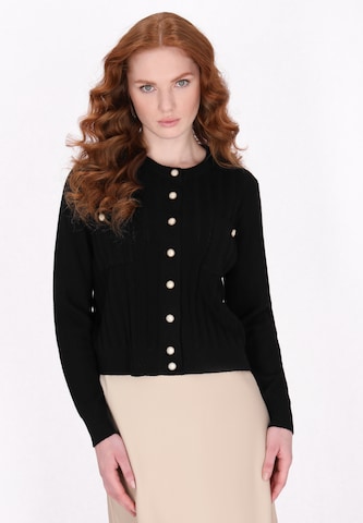 Giacchetta 'Classic Look' di DreiMaster Klassik in nero: frontale