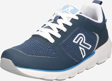 Rieker EVOLUTION Rövid szárú sportcipők - kék: elől