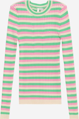 Pieces Kids Sweater 'CRISTA' in Mixed colours: front