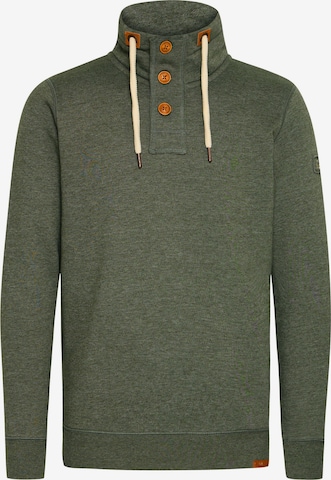 !Solid Sweatshirt 'Trip' in Groen: voorkant