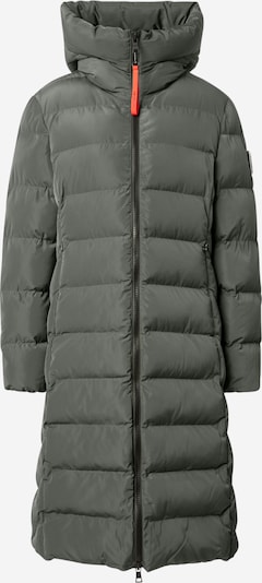 Žieminis paltas 'ZUERS' iš No. 1 Como, spalva – alyvuogių spalva, Prekių apžvalga