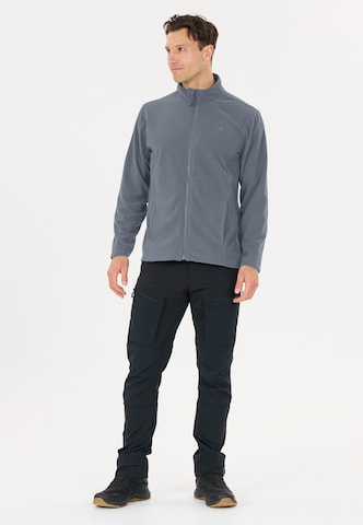 Whistler Athletic fleece jacket 'Romark' in Grey