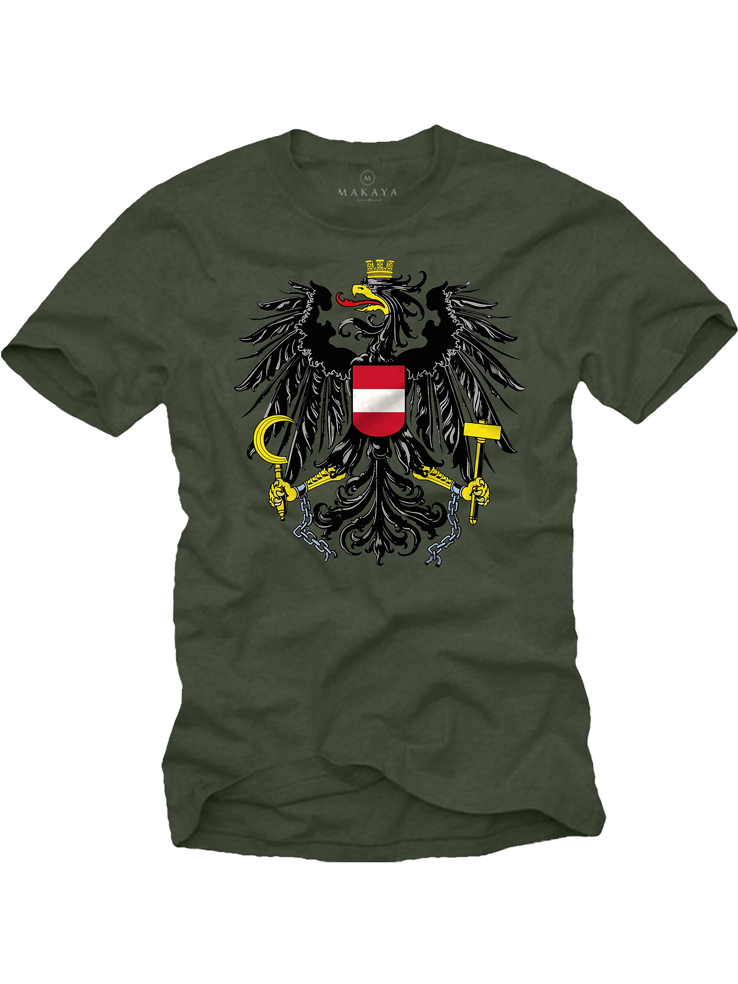MAKAYA Shirt in Green: front