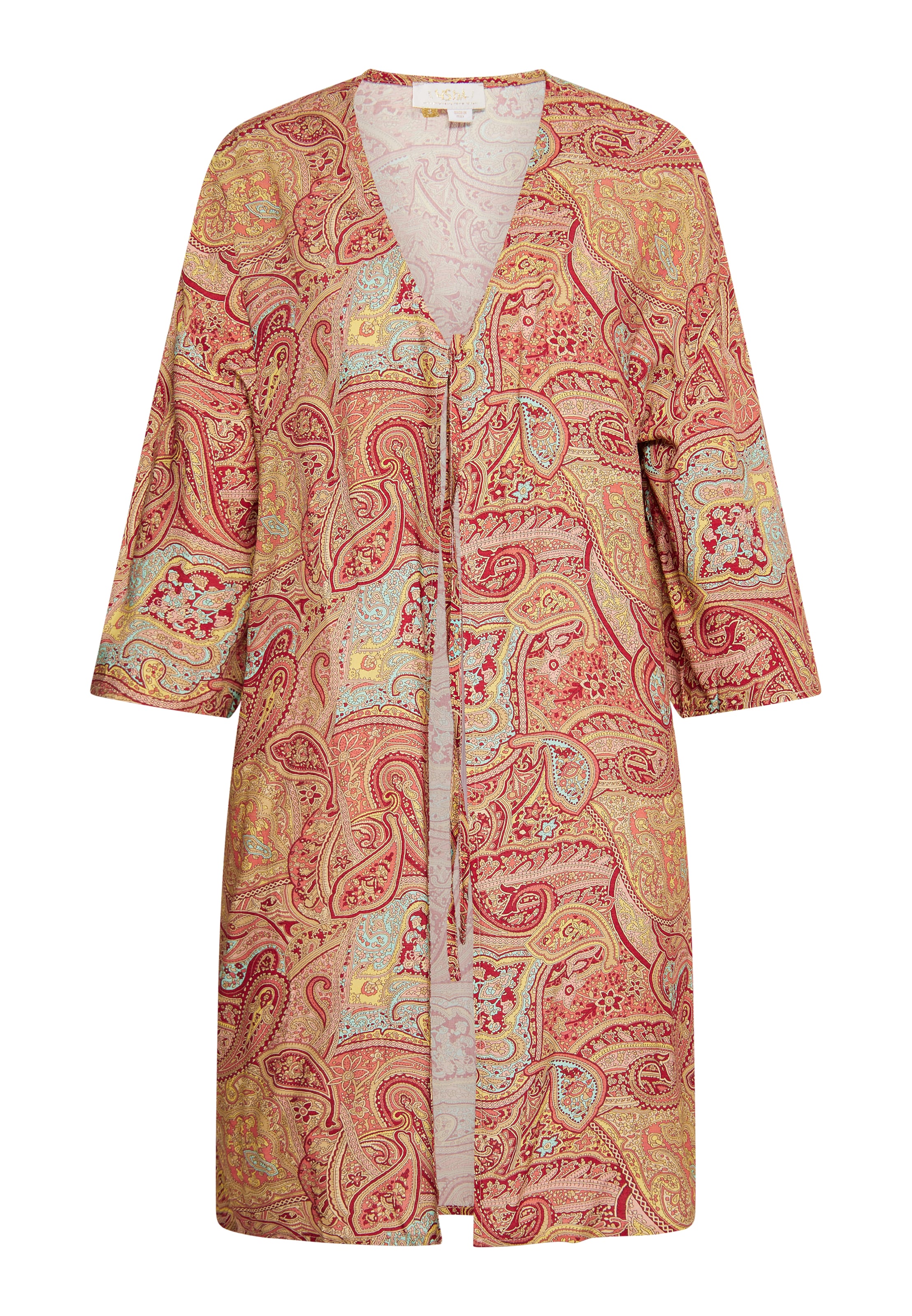 usha FESTIVAL - Kimono en beige: frente