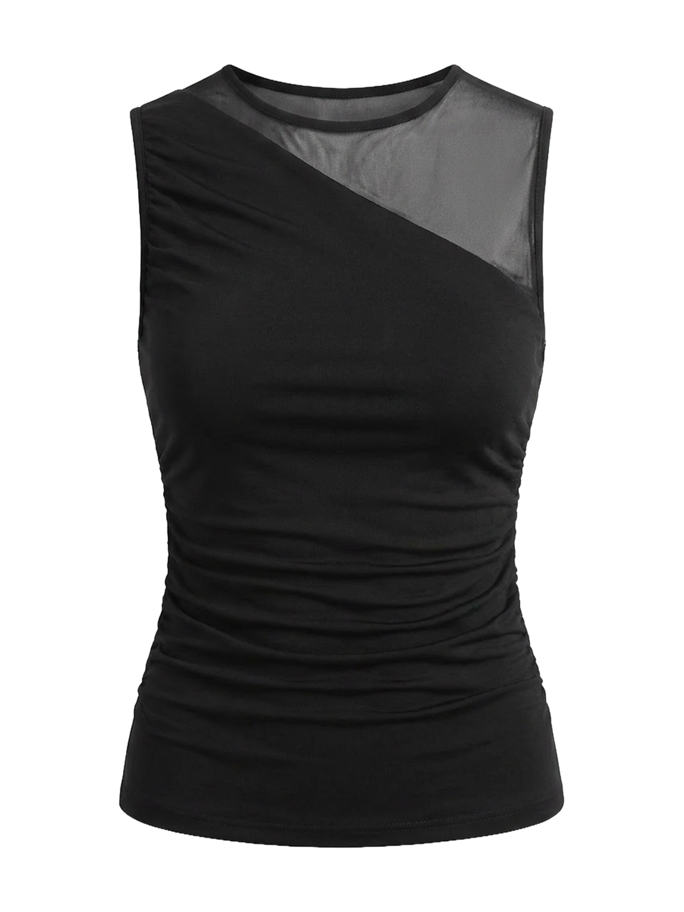 studioselect Haut 'Mara' en S en noir, Vue avec produit