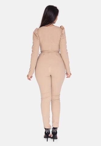 Combinaison Elara en beige