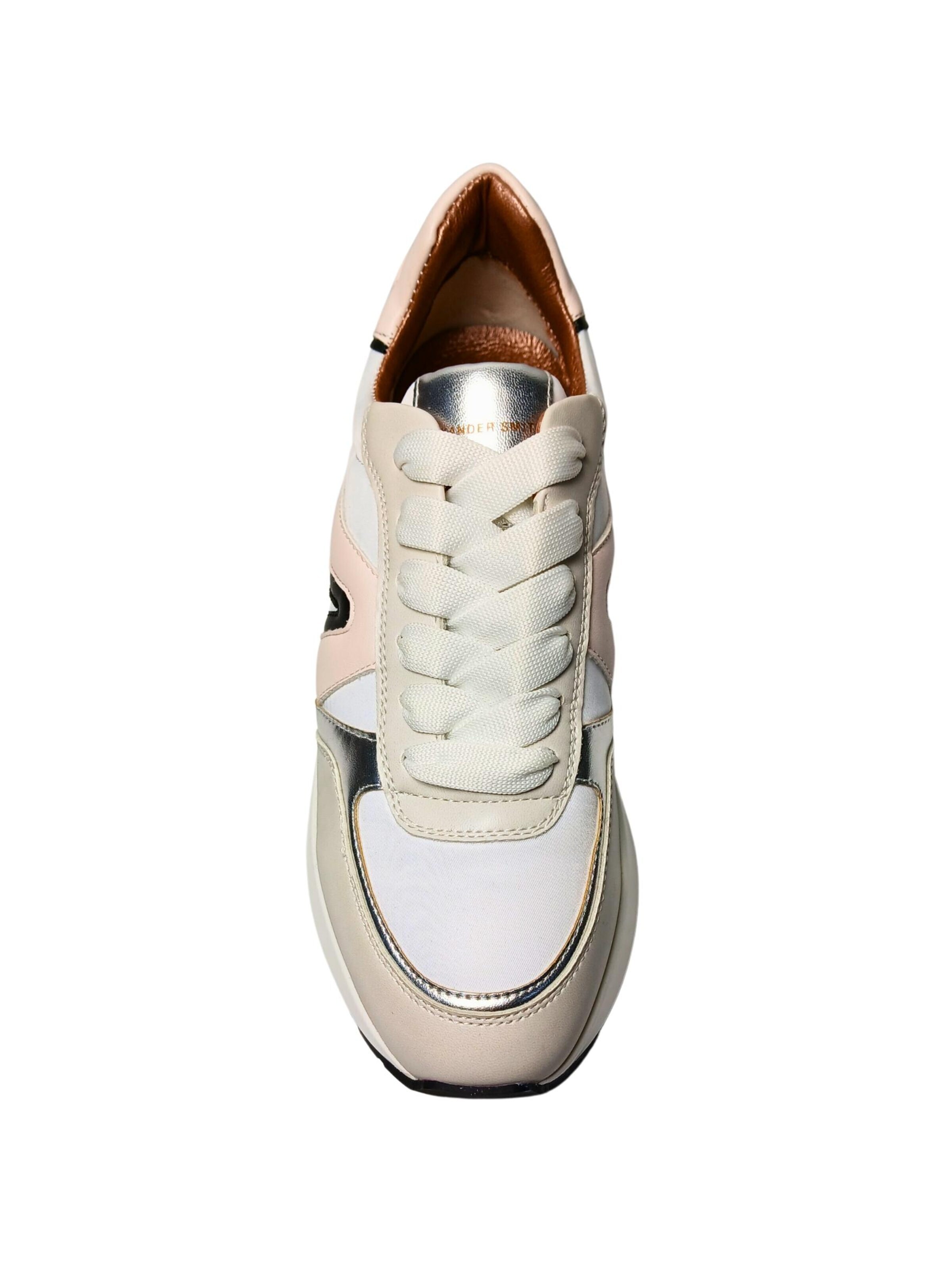 Sneaker bassa di Alexander Smith in bianco