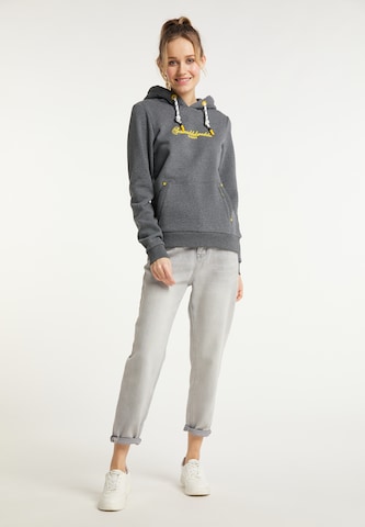 Schmuddelwedda Sweatshirt 'Duhnen' in Grey