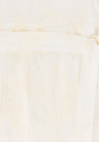 Usha Dress in Beige