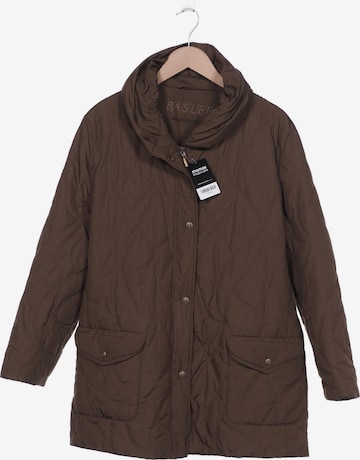 Basler Jacket & Coat in XXXL in Brown: front