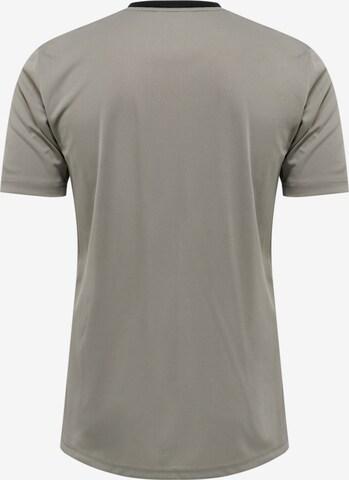 T-Shirt fonctionnel Hummel en gris