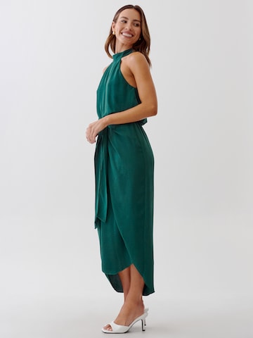 Tussah Dress 'TANYA' in Green