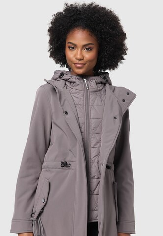 Manteau fonctionnel MARIKOO en gris