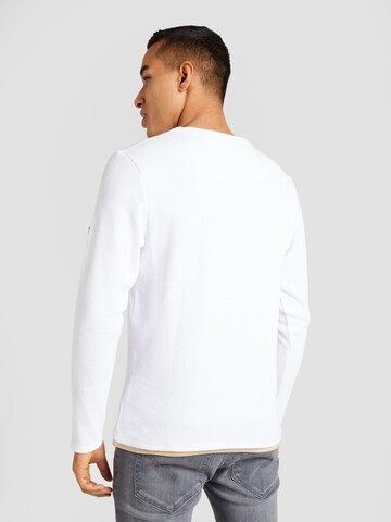 Pull-over 'STEFANO' Key Largo en blanc