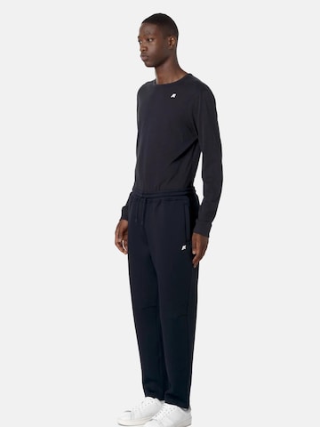 K-Way Regular Sportbyxa 'K-WAY MICKA SPACER PANTALONI SPORTIVI PANTALONE' i blå