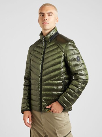 BOGNER Between-season jacket 'Liman' in Green: front