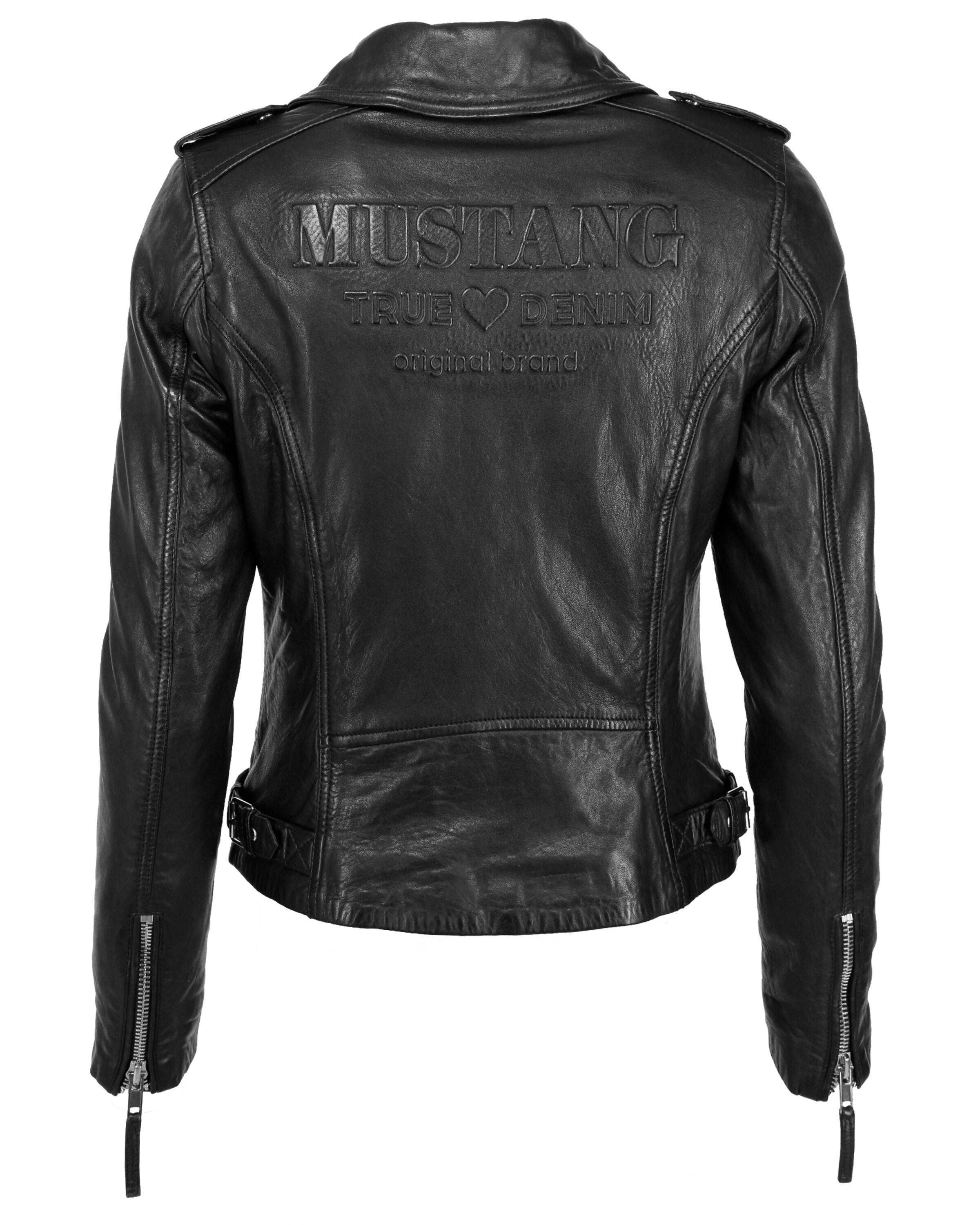 MUSTANG Between-season jacket ' 31020252 ' in Black
