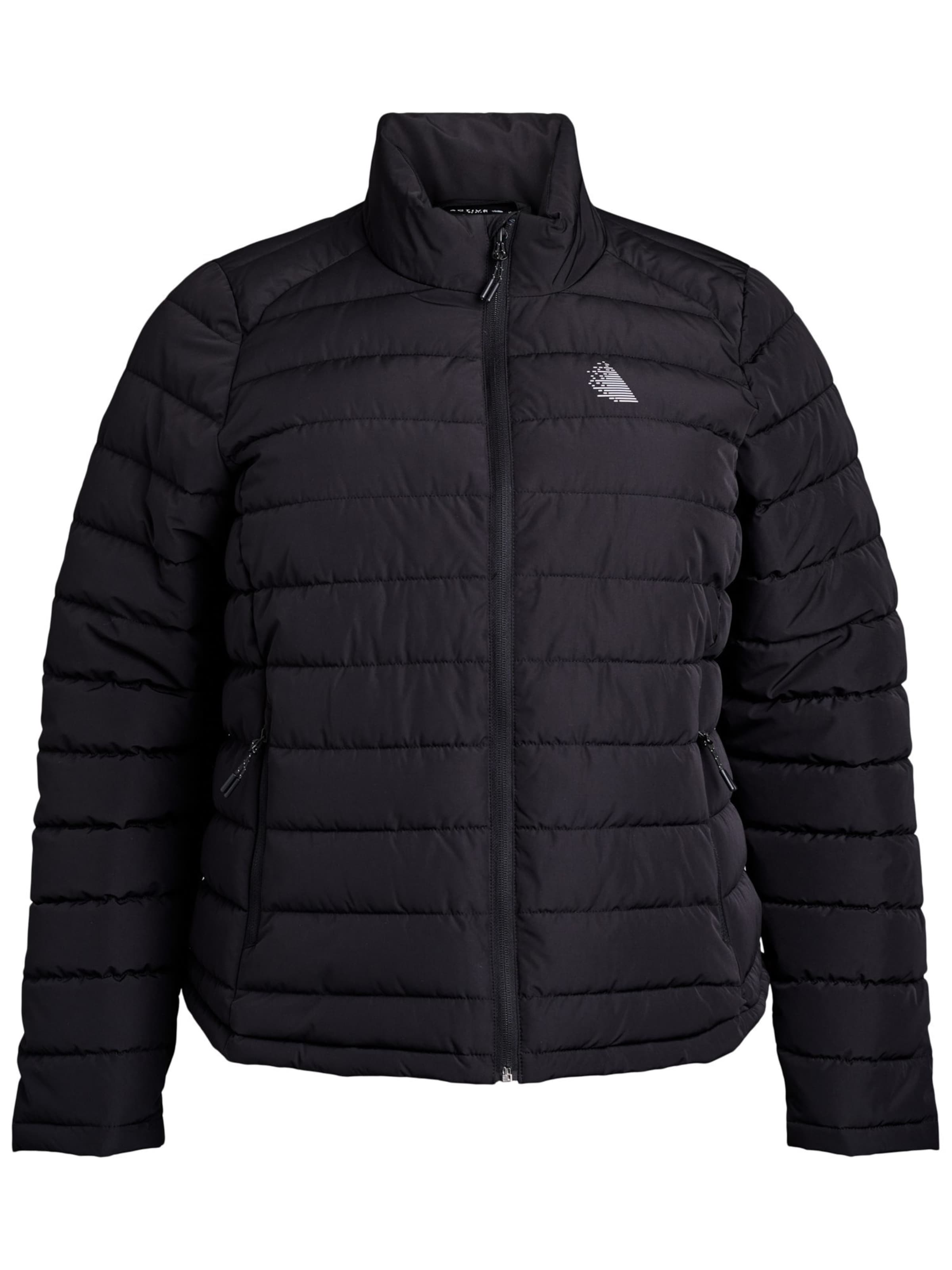 Active by Zizzi Tussenjas &#x27;Aroad&#x27; in Zwart: voorkant