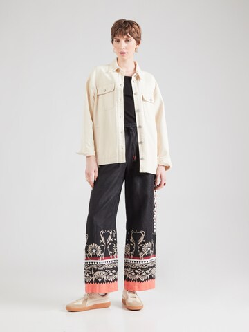 Loosefit Pantalon 'Belle' WHITE STUFF en noir