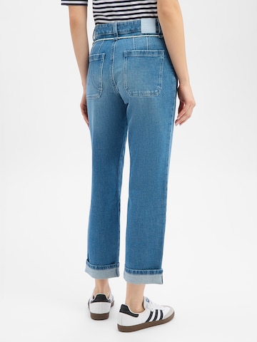 Loosefit Jean 'FENDOU' Marc Cain en bleu