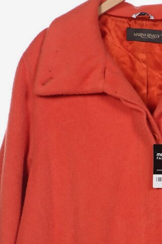Marina Rinaldi Jacket & Coat in XL in Orange