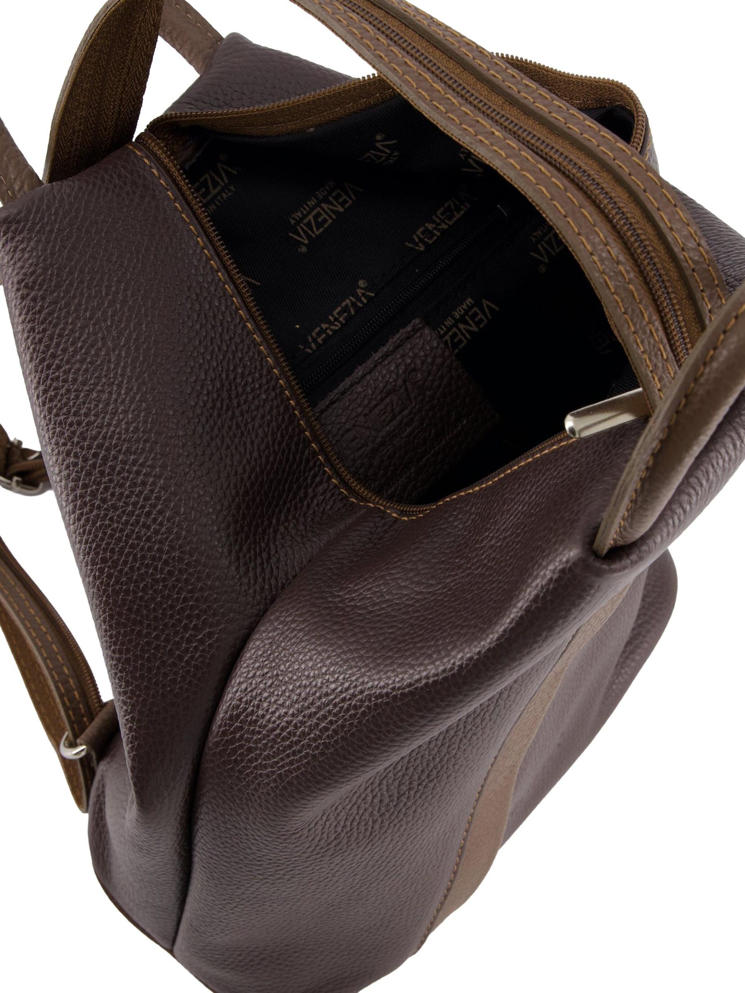 VENEZIA Rucksack‌ in Braun