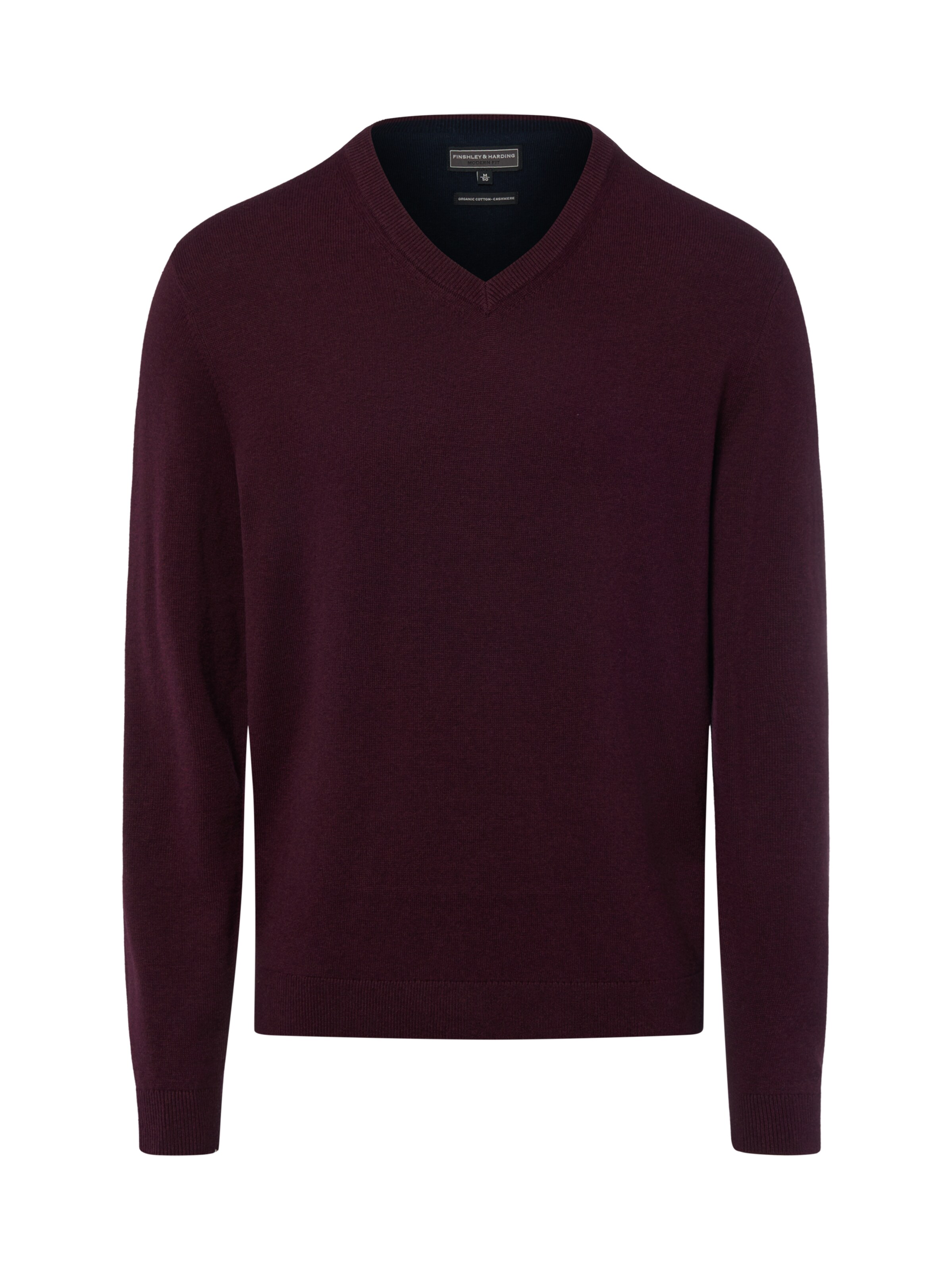 Finshley & Harding Sweater in Purple: front