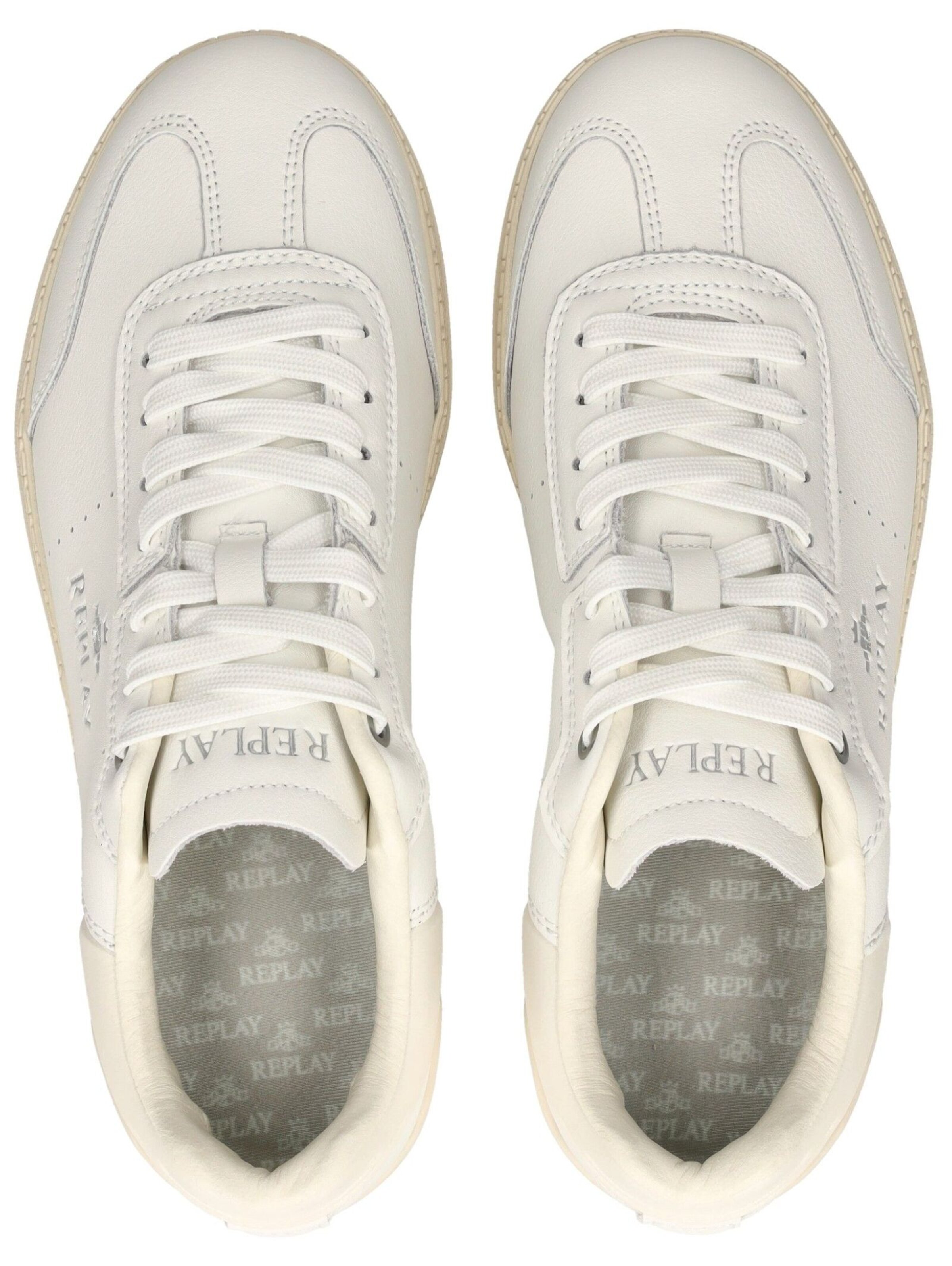 Baskets basses REPLAY en blanc