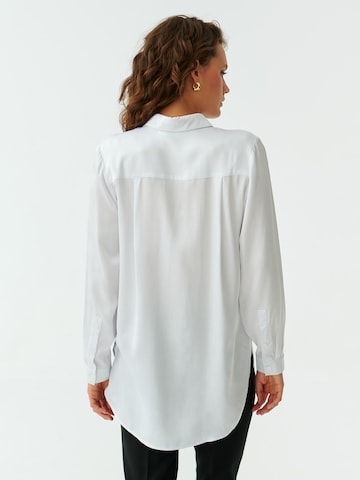 TATUUM Bluzka 'TREALIA' w kolorze biały
