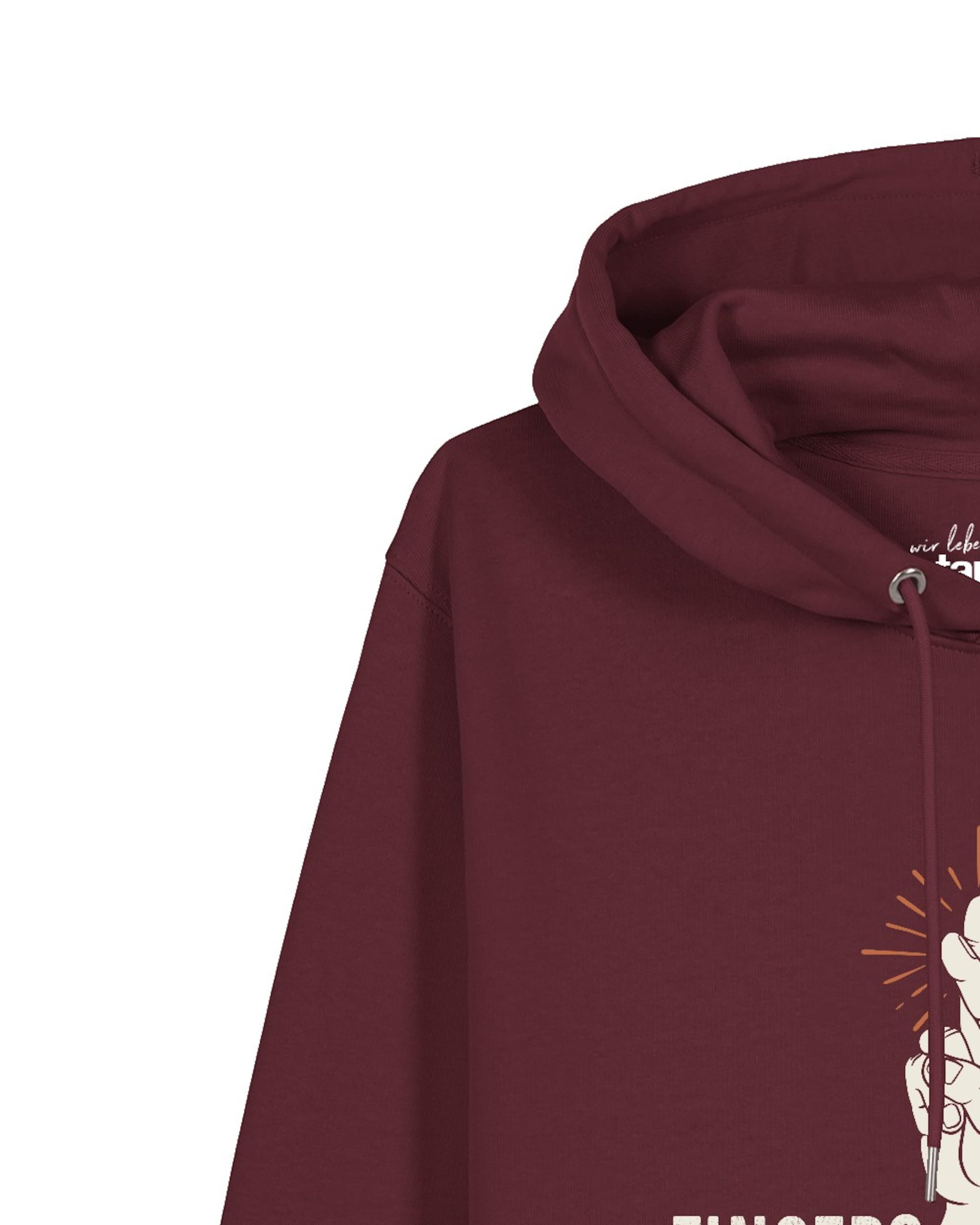 Watapparel Sweatshirt in Rood