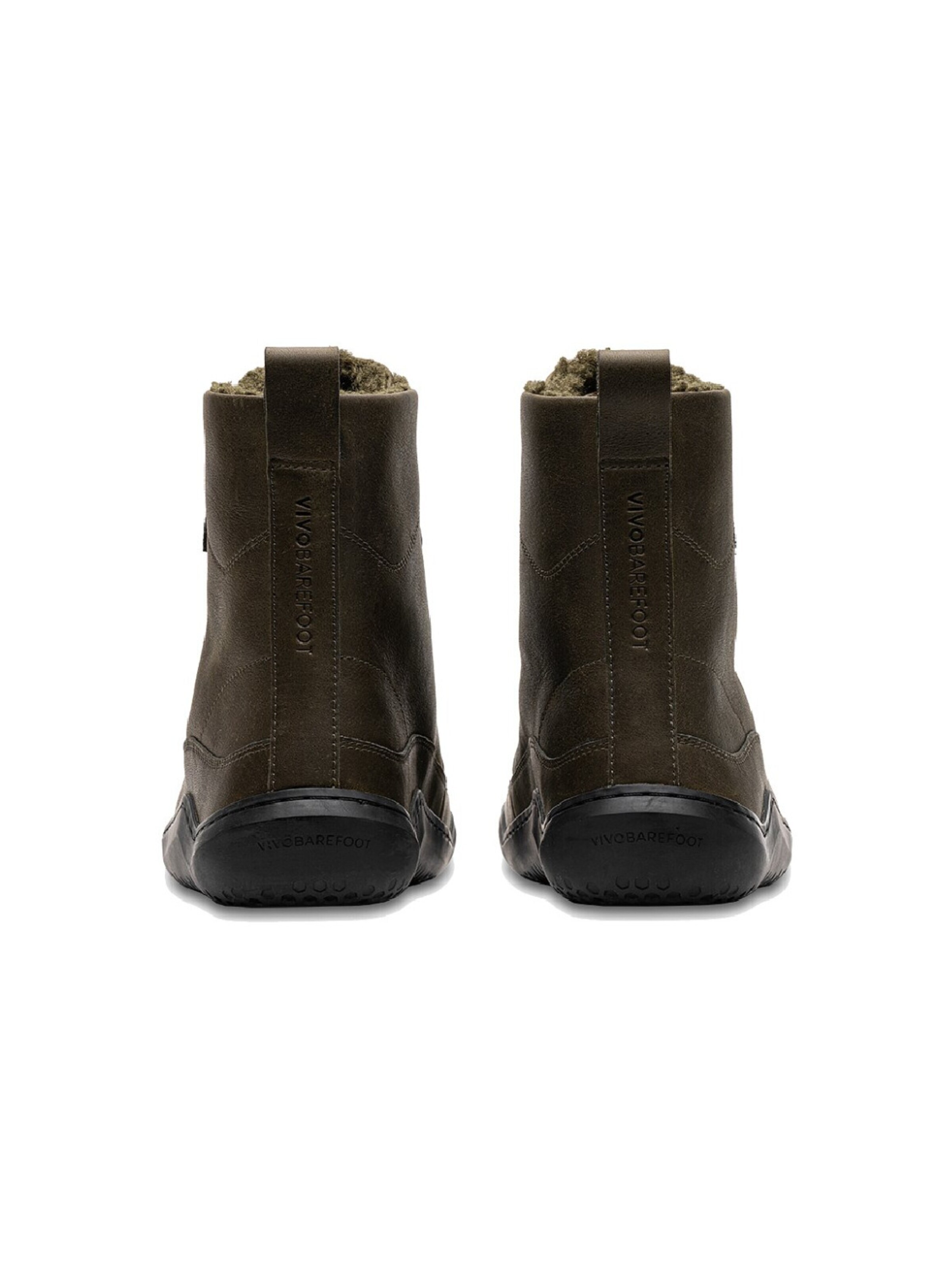 Vivo Barefoot Kozačky 'GOBI BOOT WINTERISED' – zelená