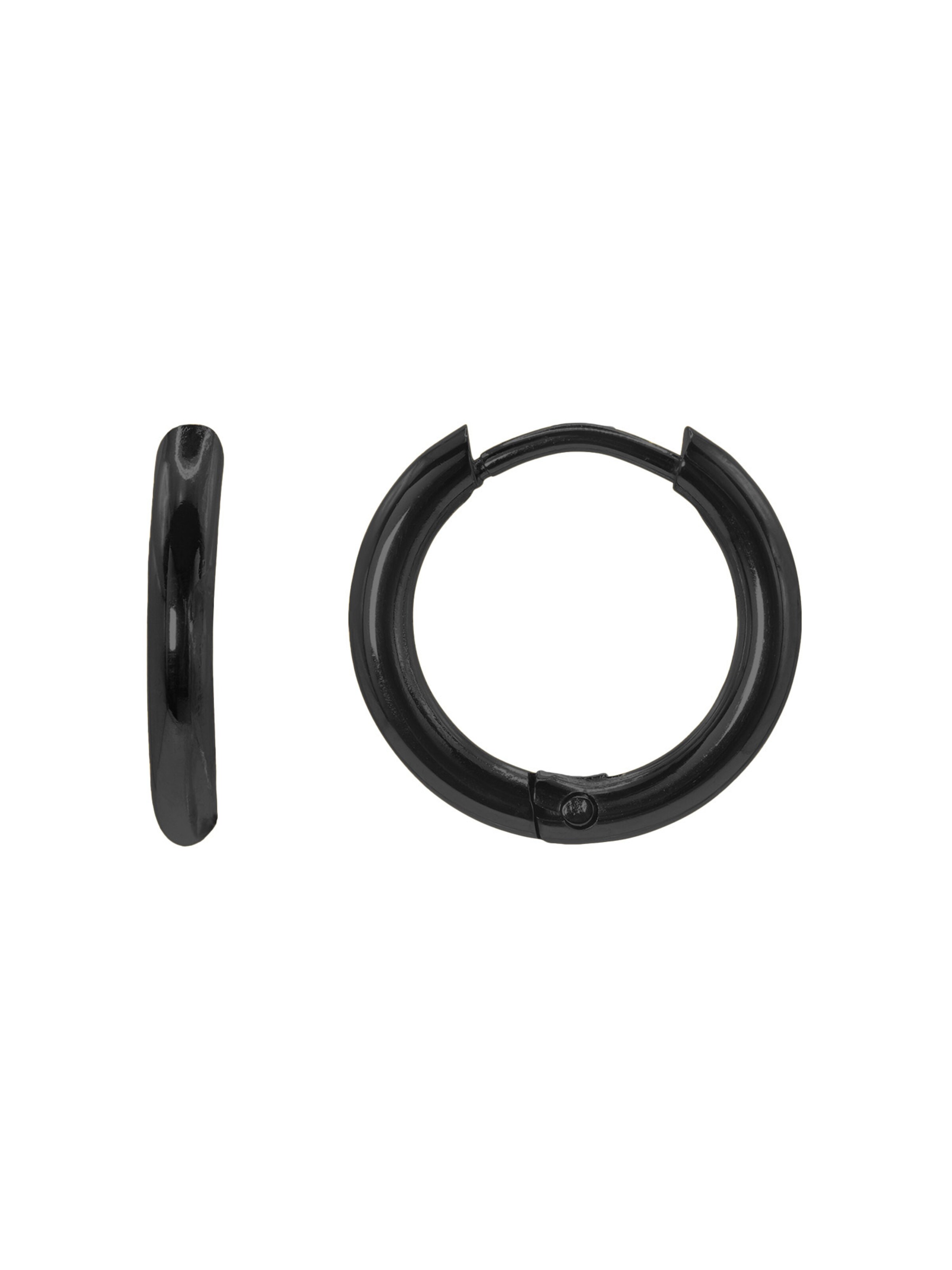 Heideman Ohrring 'Regul' in Schwarz