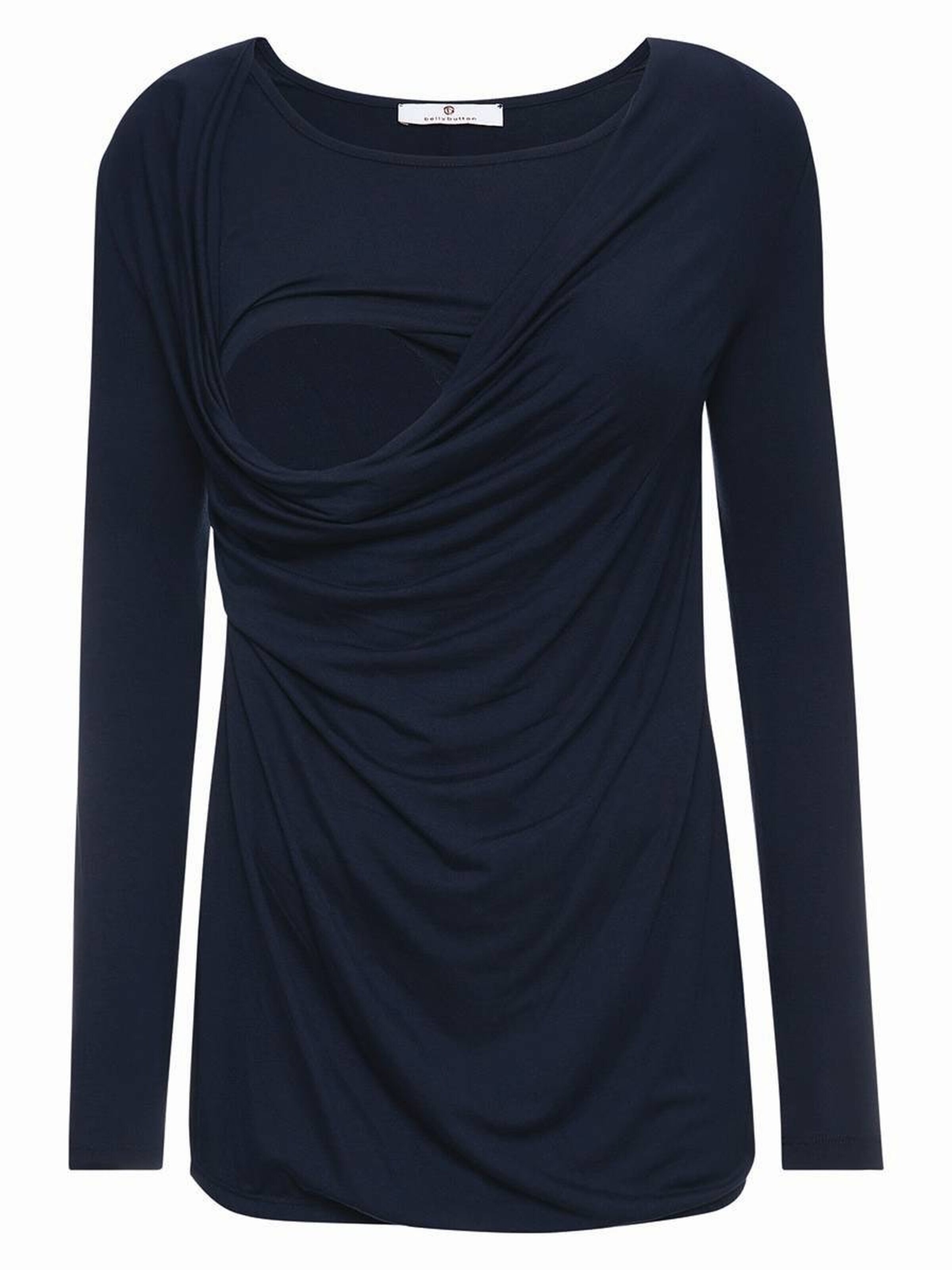 BELLYBUTTON Shirt in Blue