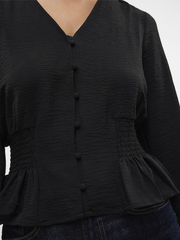 VERO MODA Bluse 'ALVA' i sort