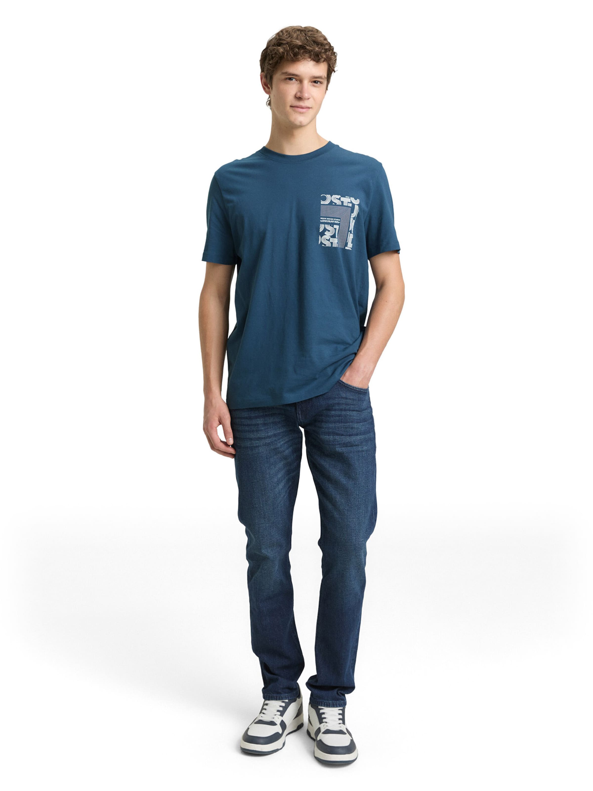 TOM TAILOR DENIM - Camiseta en azul