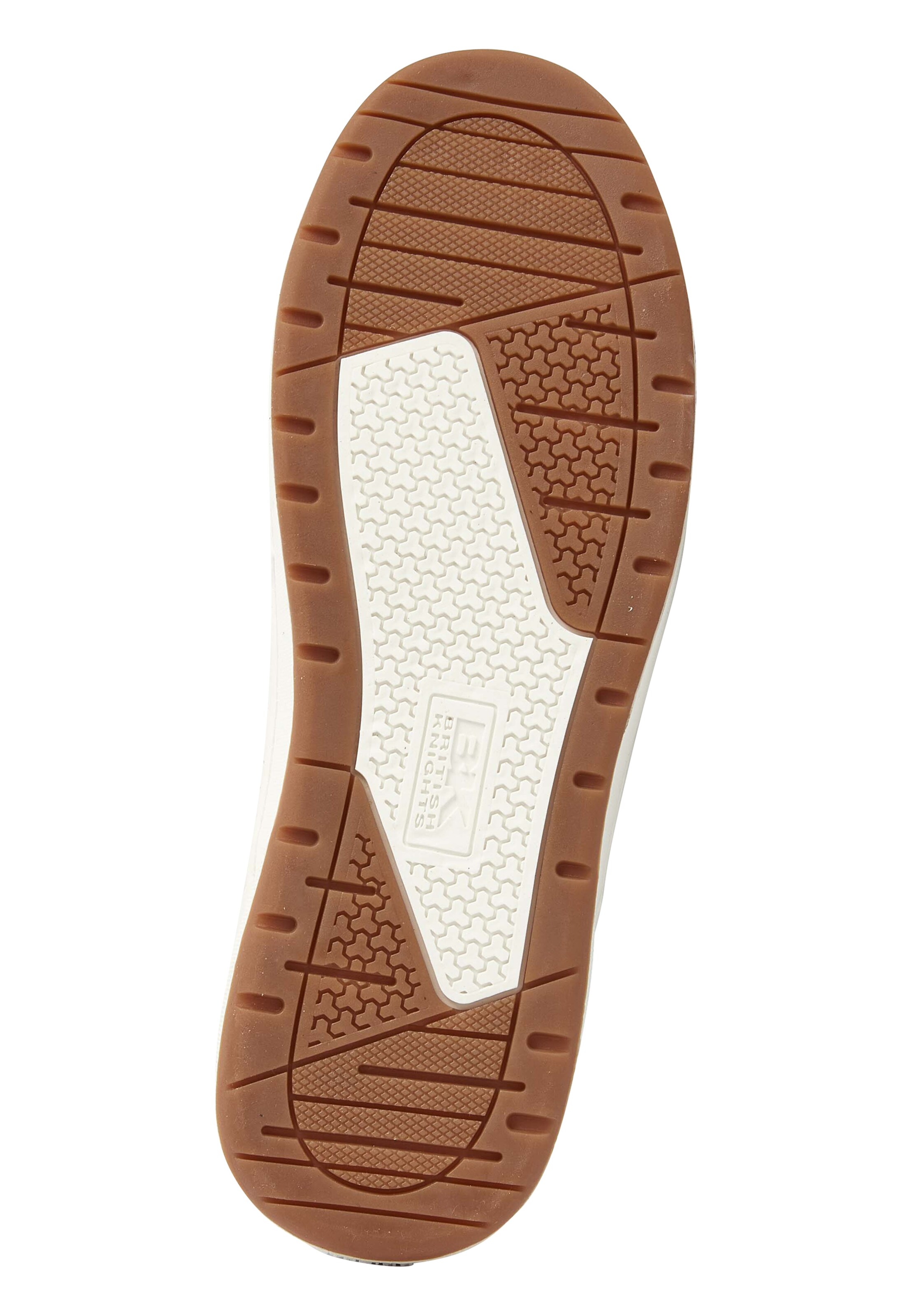 Baskets basses 'AXTON' BRITISH KNIGHTS en blanc